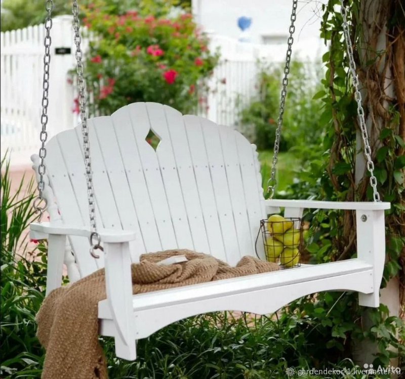 Диван качели Wooden-Swing