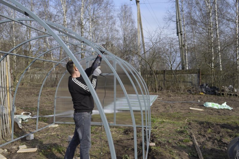 Каркас для парника PALISAD 63902