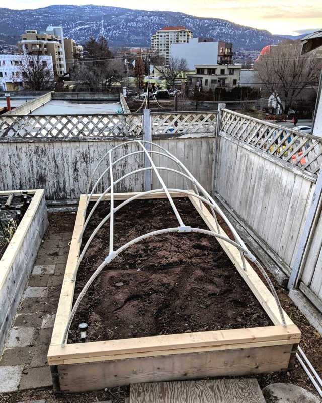 Теплица из ППР труб схема