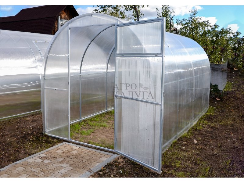 Каркас теплицы Агросфера компакт 200х204см