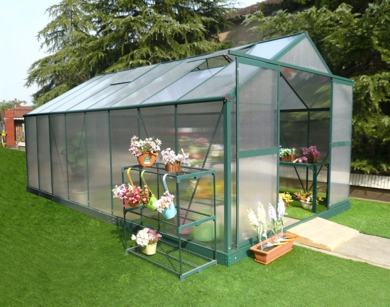Теплица Greenstorage g1001c 249х305см