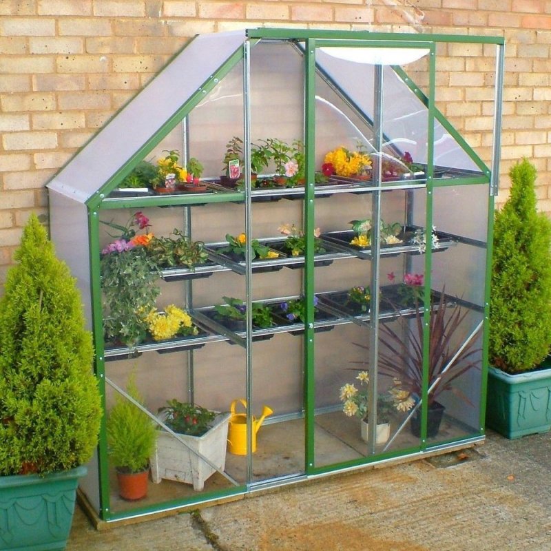 Парник т215 из поликарбоната Green House