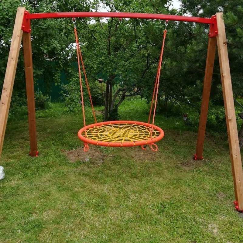 Качели уличные