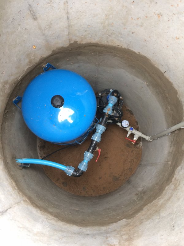 Обустройство скважины на воду
