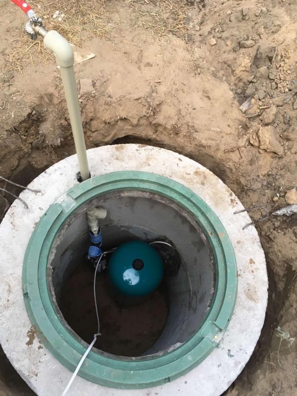 Оборудование скважины для воды