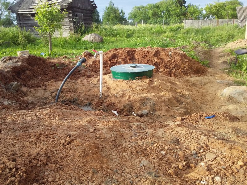 Обустройство скважины на воду