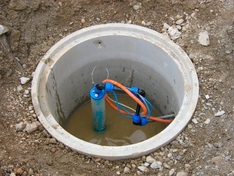 Обустройство скважины на воду