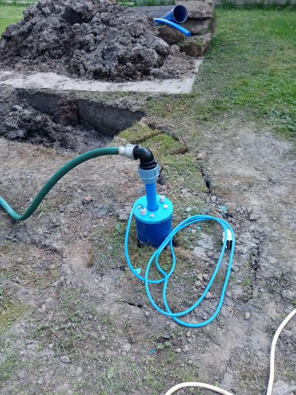 Обустройство скважины для воды на даче