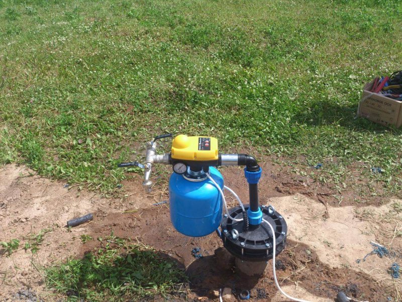 Обустройство скважины на воду