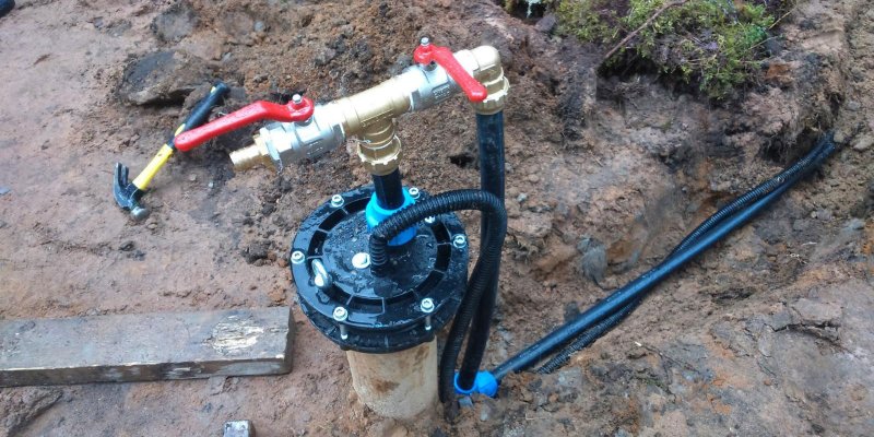 Обустройство скважины на воду