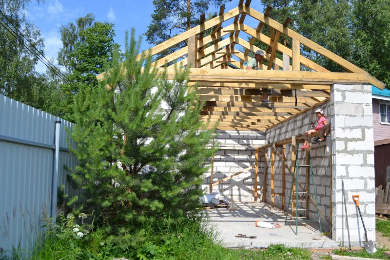 Проект гаража