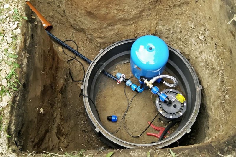 Обустройство скважины на воду