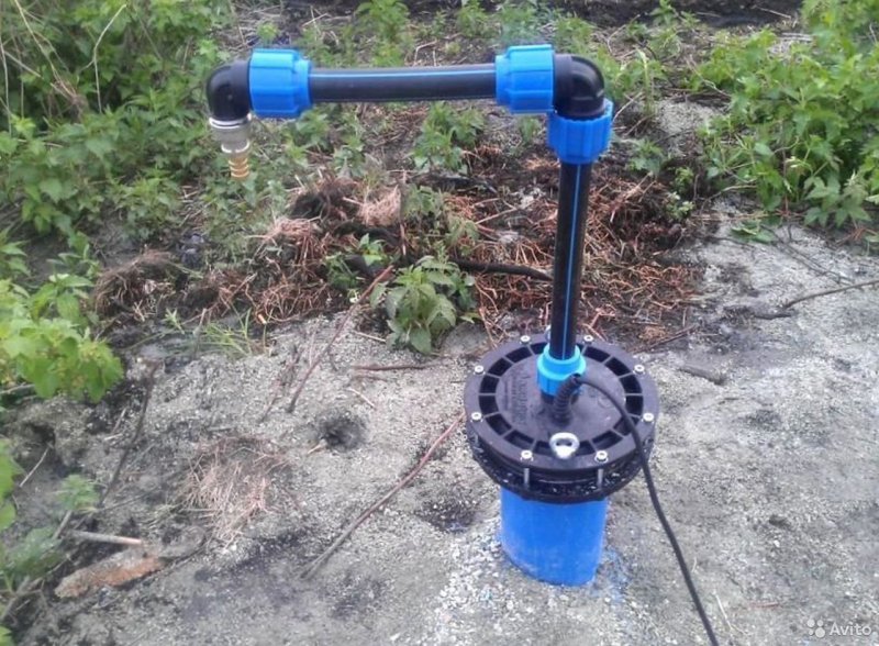 Обустройство скважины на воду на участке