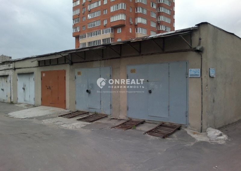 Гаражные блоки ЖБИ