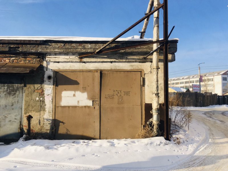 Отделка большого гаража из ж/б плит