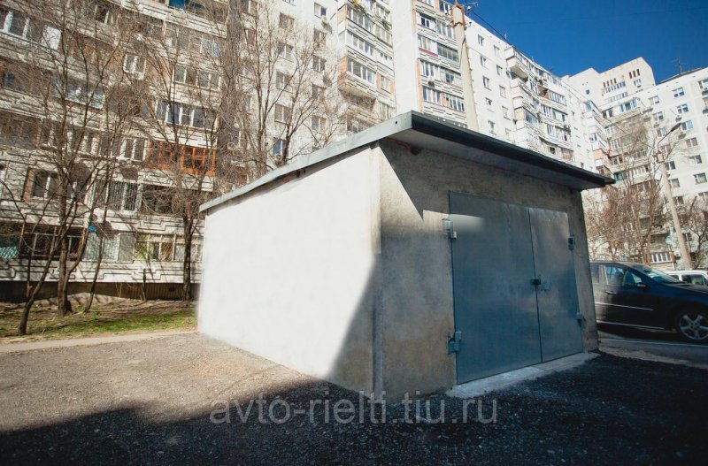 Железобетонный гараж
