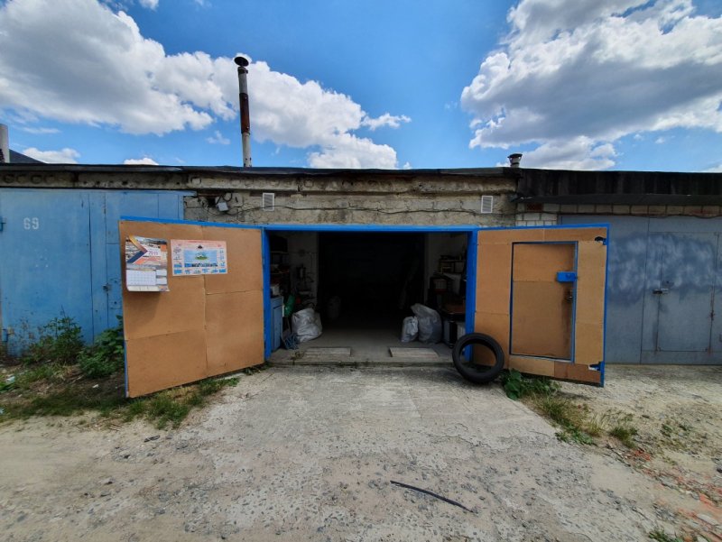 Гараж жб разборный ЖБИ 15
