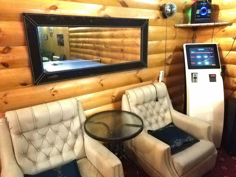 Сауна в лодочном гараже
