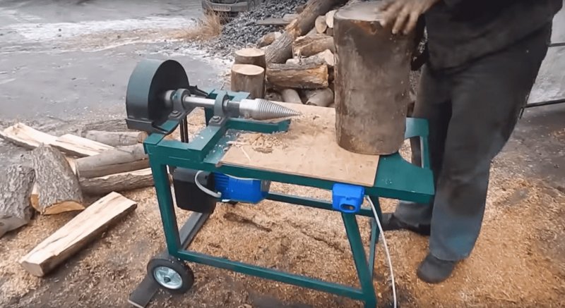 Дровокол Raptor t700