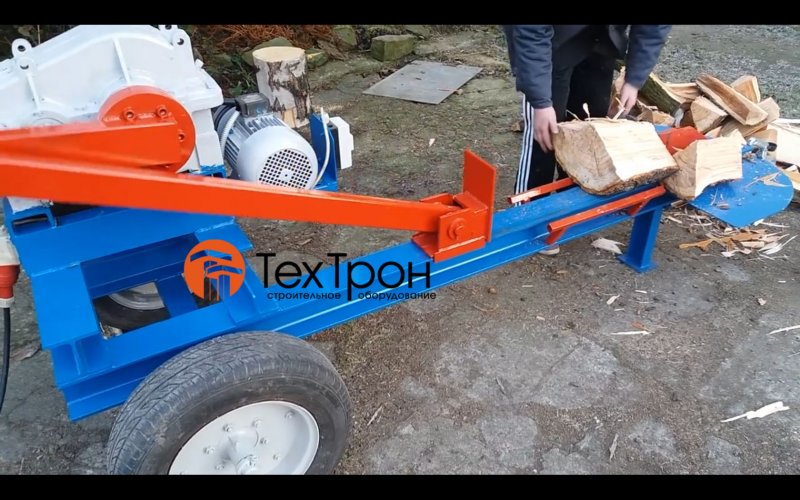 Механический дровокол зиг заг bm11016