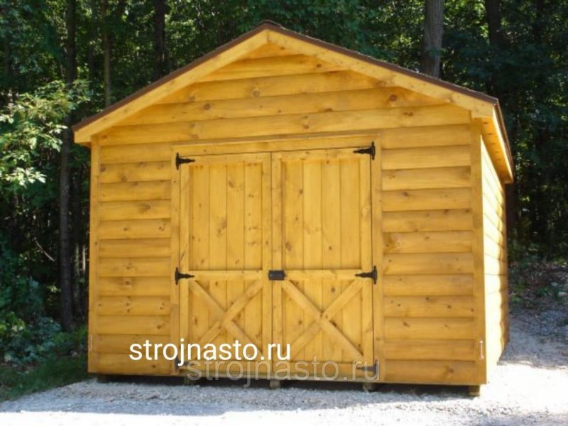 Деревянные хозблоки