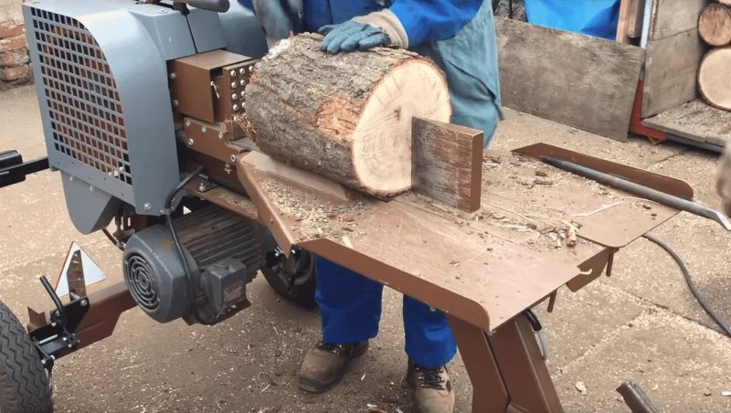 Зигзаг дровокол реечный