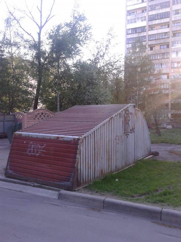 Гараж Ракушка Советский