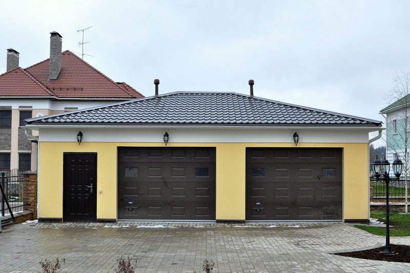 Гараж на 2 авто