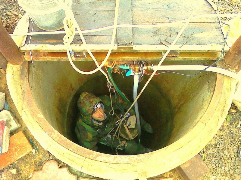 Колодец внутри