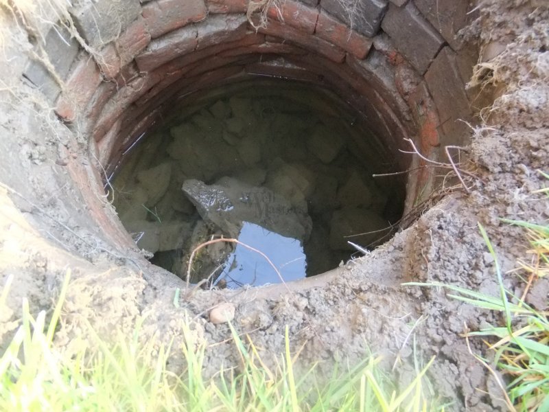 Колодец вид изнутри