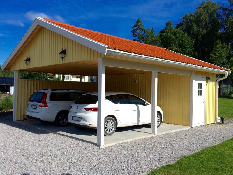 Навесы Carport