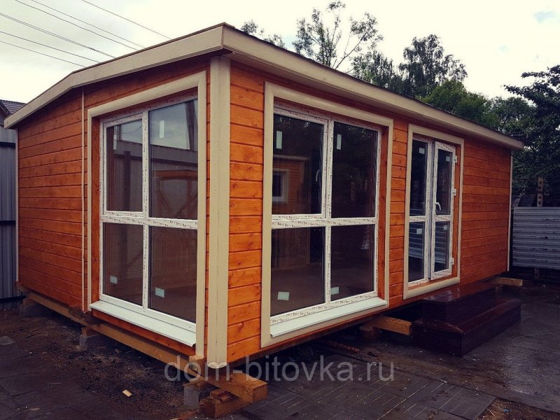 Жилые модули для дачи