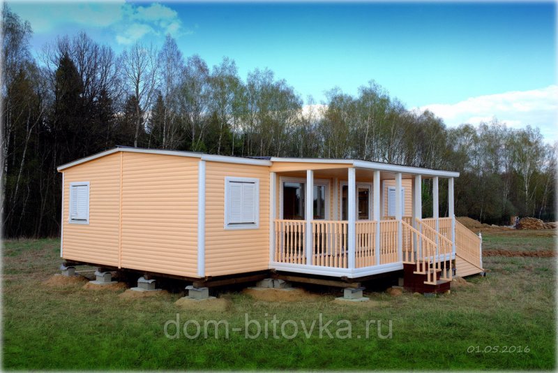 Красивые бытовки