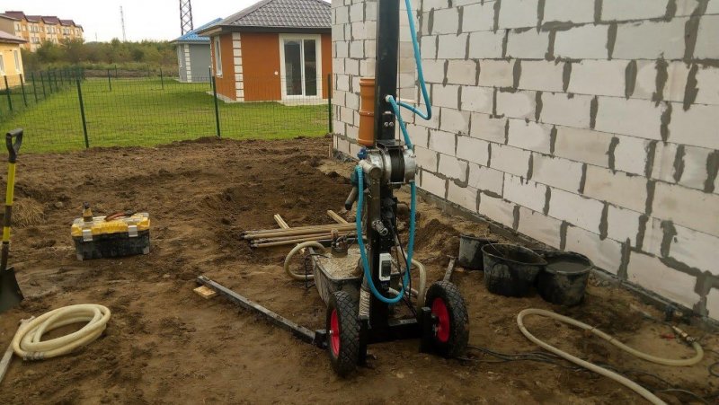 Бурение Абиссинской скважины