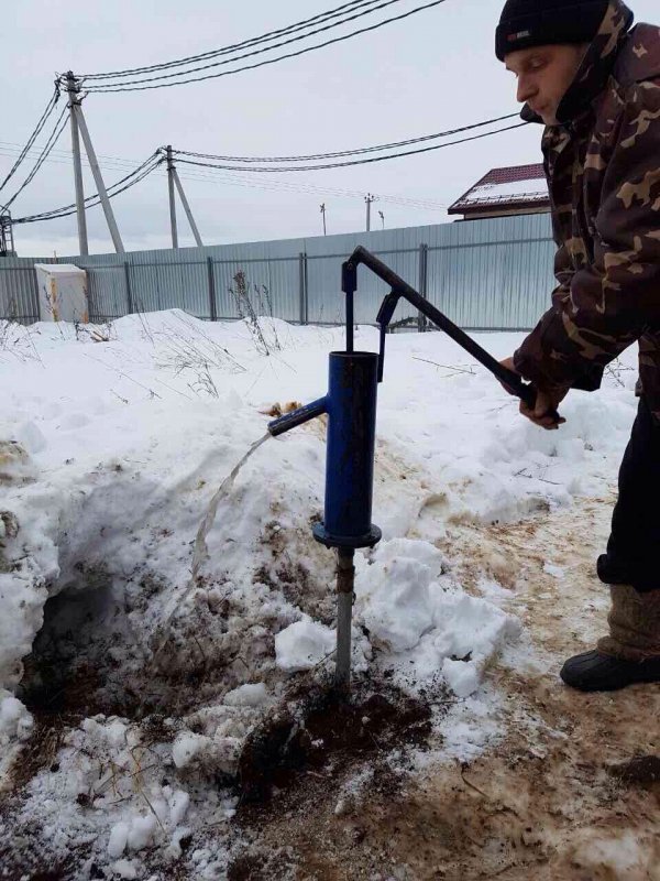 Бурение Абиссинской скважины