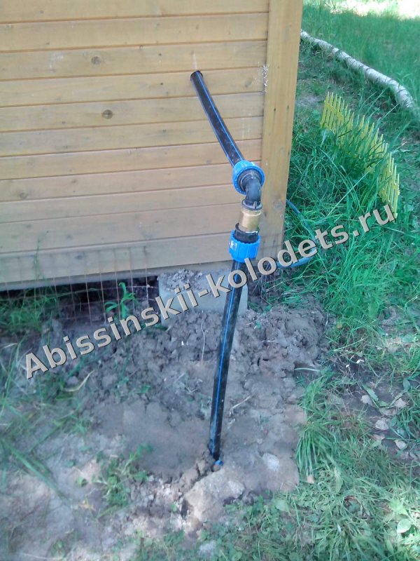 Водоснабжение из Абиссинской скважины
