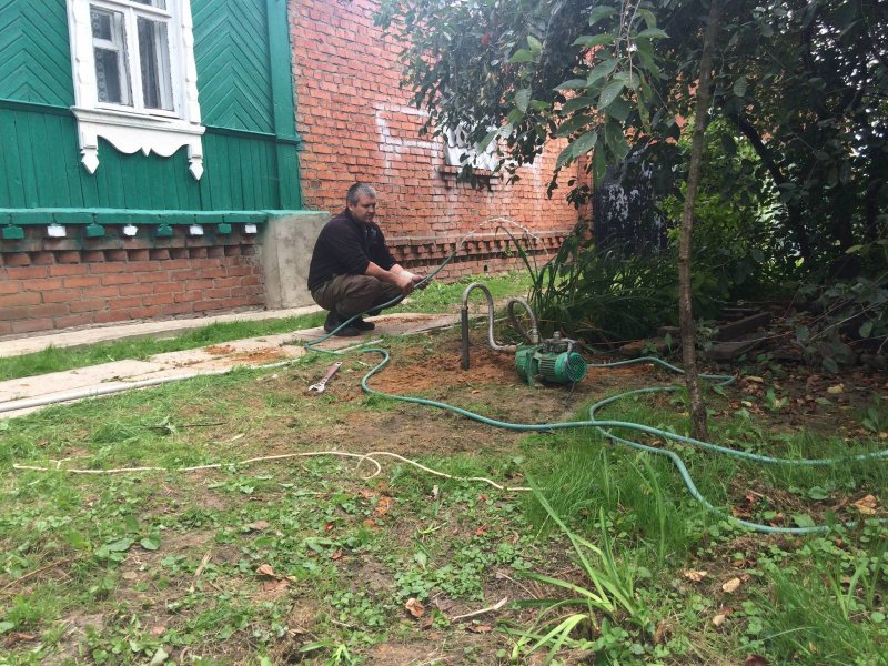 Абиссинский колодец Шумерля