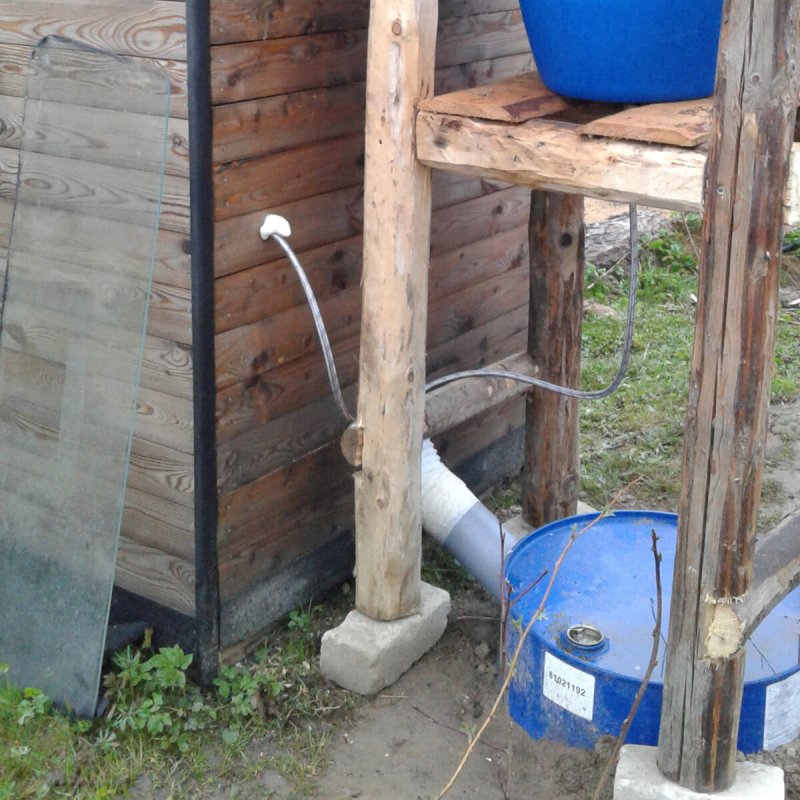 Бочка для дачного туалета