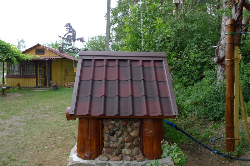 Красивый колодец