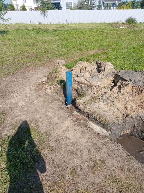 Благоустройство скважины