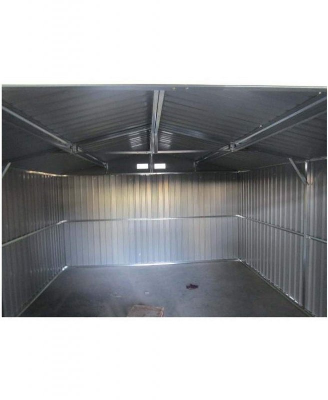 Металлический сарай Greenstorage Арчер g 330х372