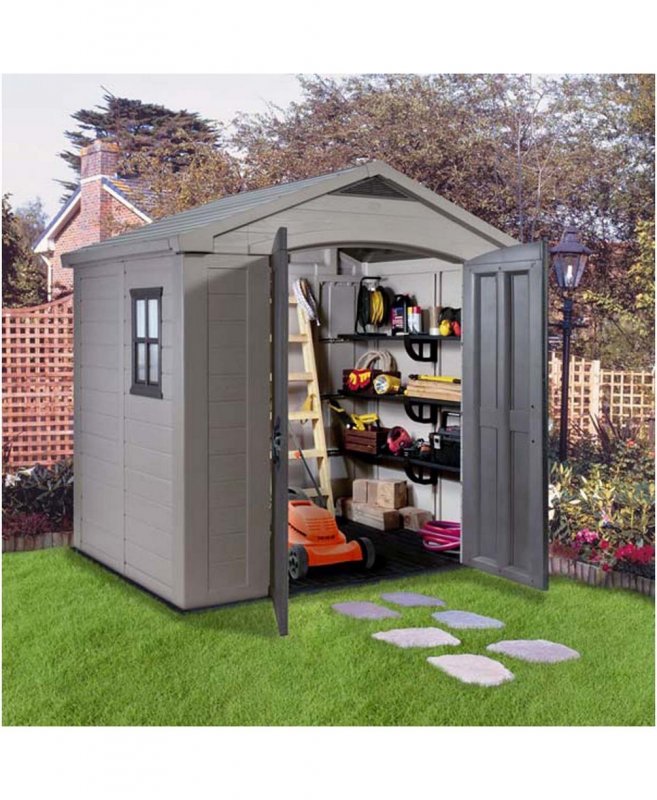 Сарай пластиковый Keter Factor 8x6