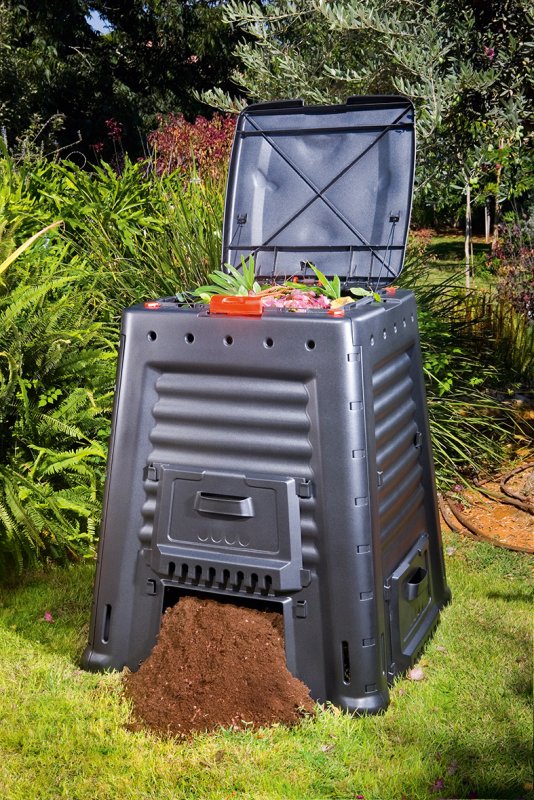 Компостер садовый Keter Mega Composter