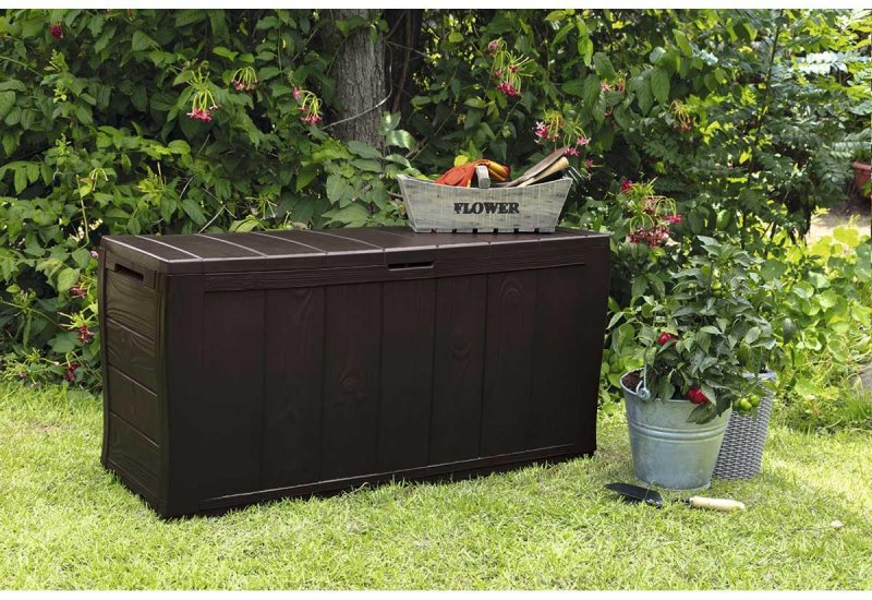 "Sherwood Storage Box 270 l" Keter