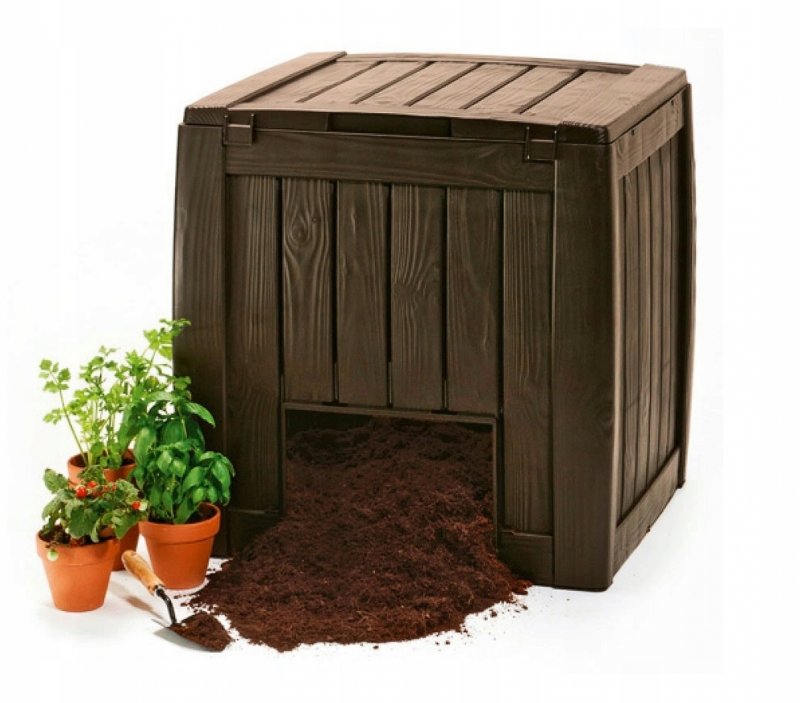 Садовый компостер Keter Eco Composter