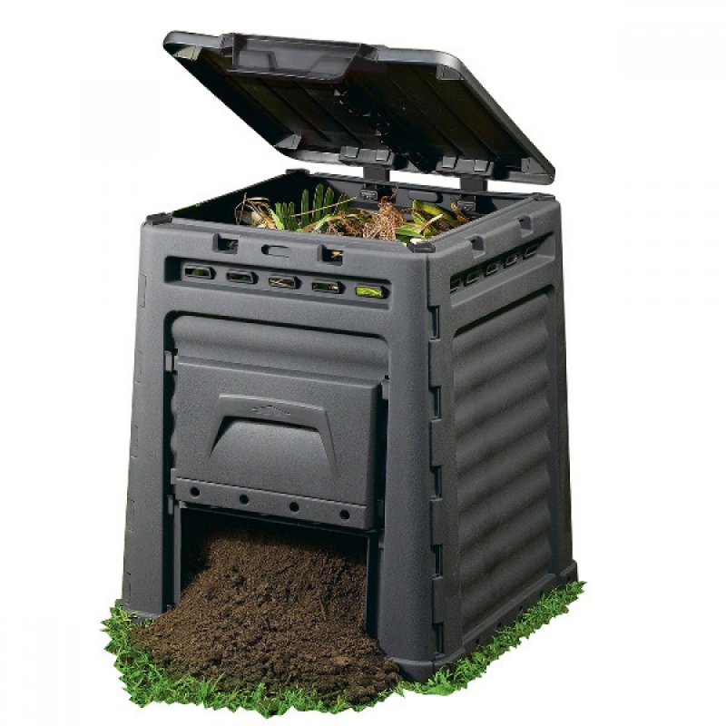 Компостер Keter Eco Composter (17181157) (320 л) черный