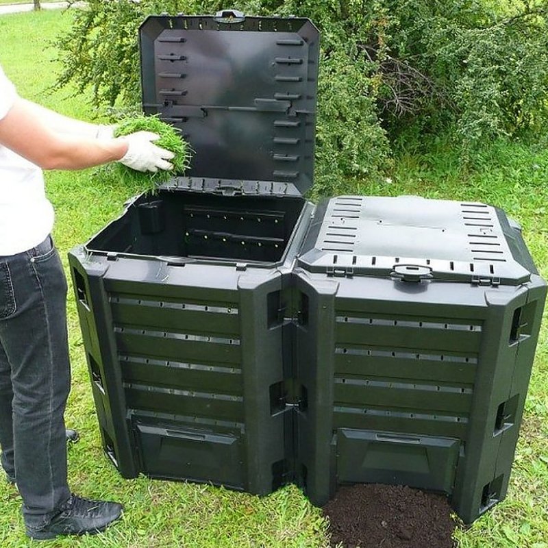 Компостер Prosperplast iksm800c-s411