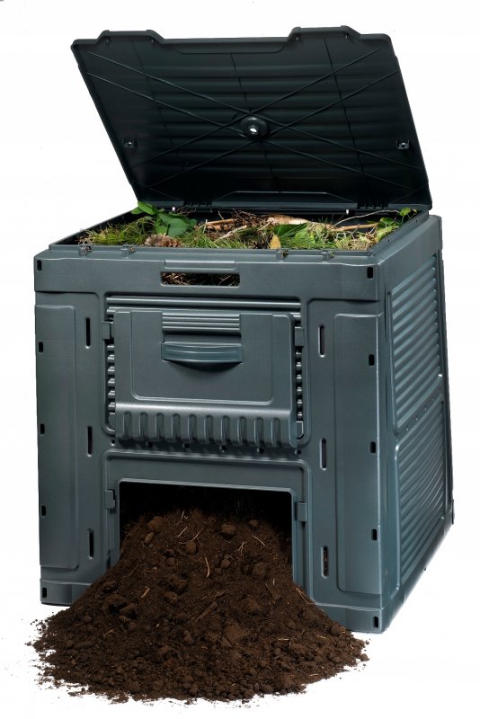 Компостер Keter Mega Composter 650 л без базы