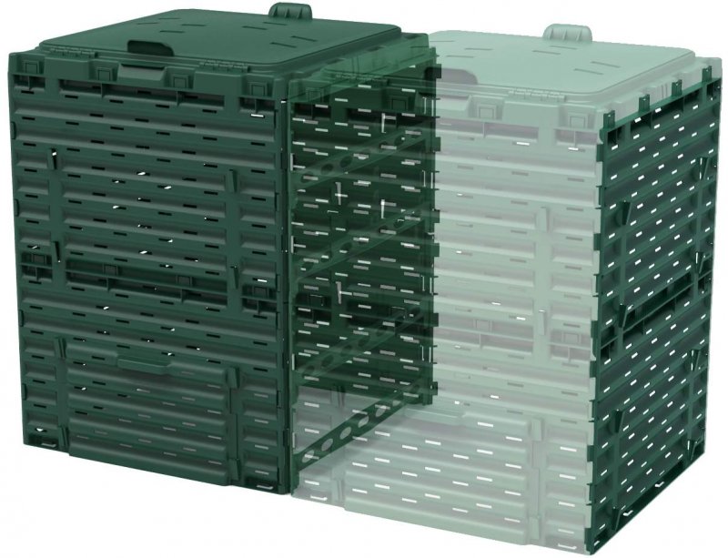 Компостер Prosperplast ikl380c-s411