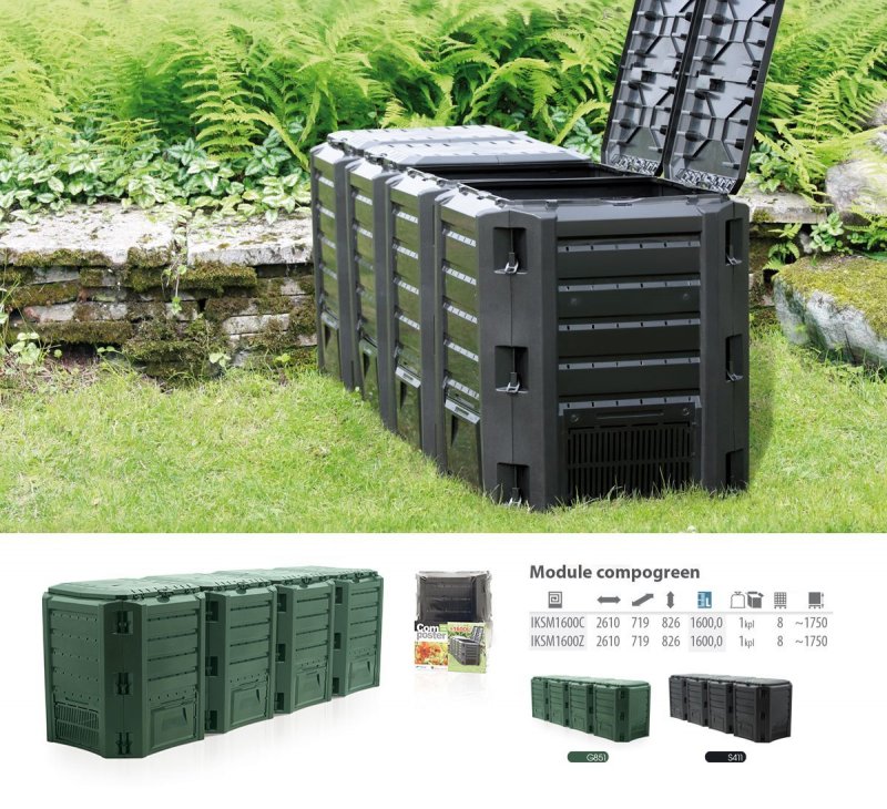 Компостер Prosperplast Module 1600 л